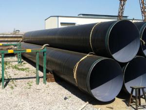 外3pe內熔結環(huán)氧防腐鋼