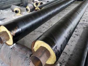 優(yōu)質巖棉保溫鋼管