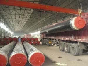 國標聚氨酯發(fā)泡保溫鋼管